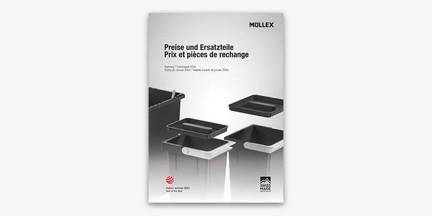 Prix et pièces de recharge de MÜLLEX systèmes de tri des déchets sur plus de 60 pages.