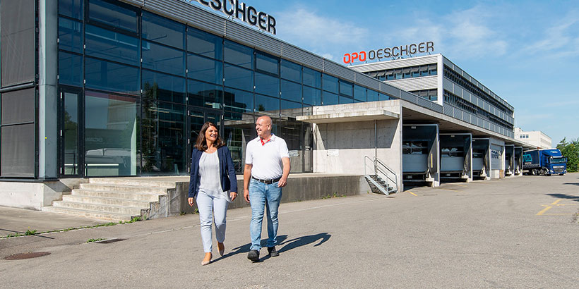 OPO Oeschger hat seinen Hauptsitz in Kloten und ist an sechs weiteren Standorten in der ganzen Schweiz für Sie da.