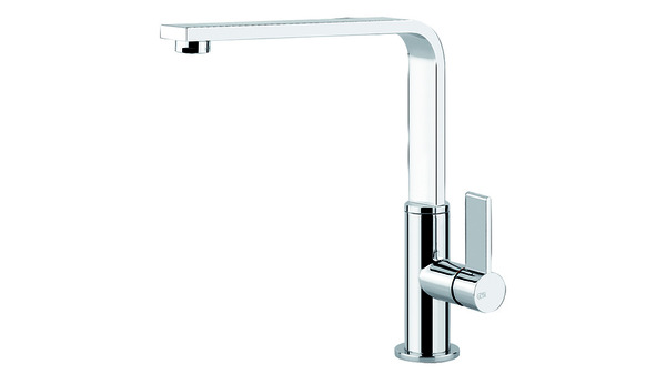 Miscelatore monocomando con canna girevole GESSI 17015