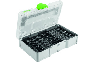 Systainer³ Kit di punte elicoidali FESTOOL SYS3 S 76-SB CE-SORT/6