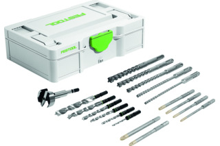 Systainer³ Bit und Bohrer-Set FESTOOL SYS3 S 76-BB-Set