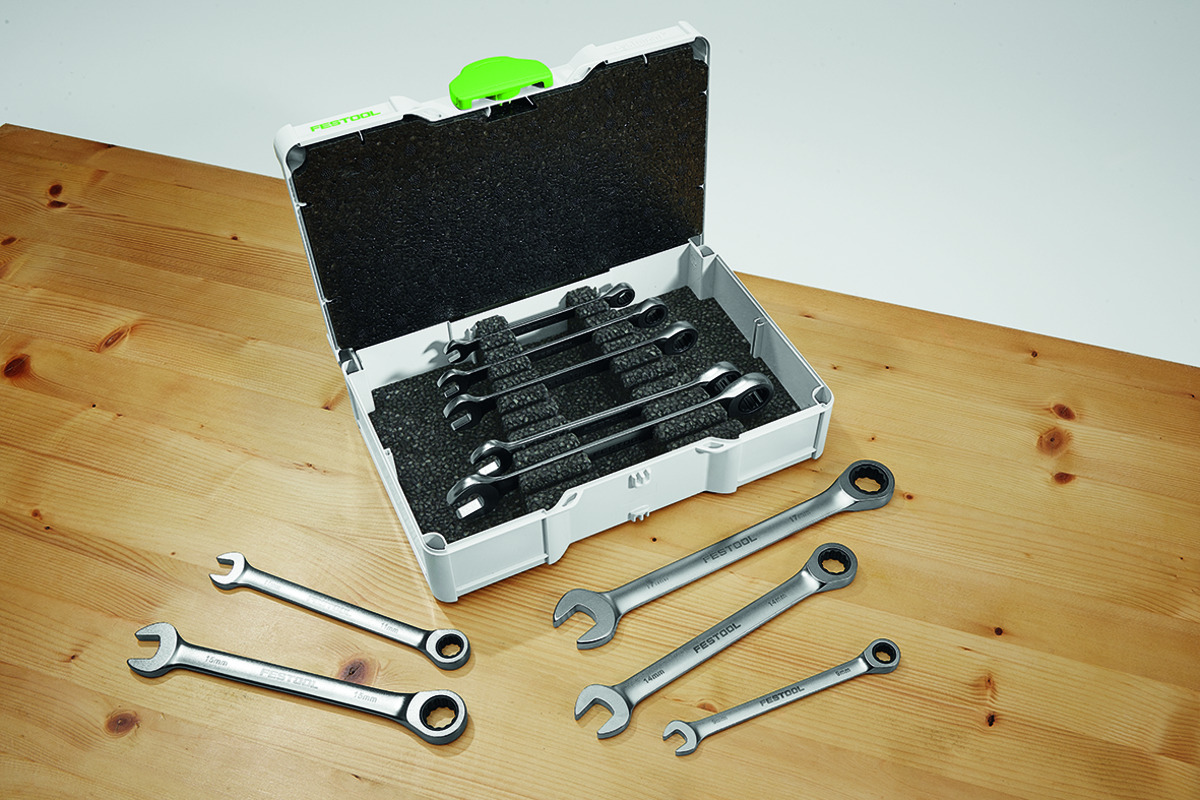 Ringratschenschlüssel-Set FESTOOL SYS3 S 76-RRS-Set