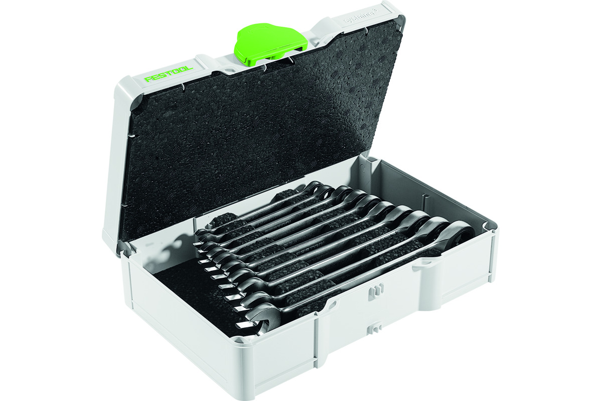 Kit di chiavi a cricchetto FESTOOL SYS3 S 76-RRS-Set