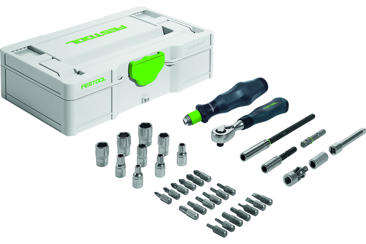 Ratschen-Set FESTOOL SYS3 S 76-1/4