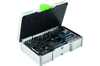 Set de clés à cliquets FESTOOL SYS3 S 76-1/4