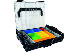 Coffret de transport L-BOXX 102 + Set de casiers Inset Box Bosch  Professional