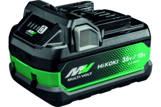 Batteria HIKOKI Multivolt 36 V - 2.5/5.0 Ah