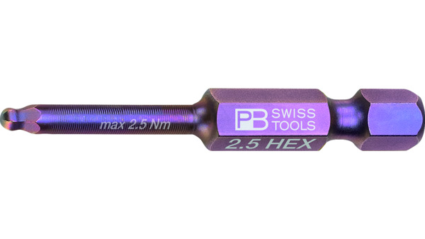 Punta esagonale PB SWISS TOOLS E6.212