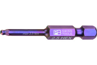 Punta esagonale PB SWISS TOOLS E6.212