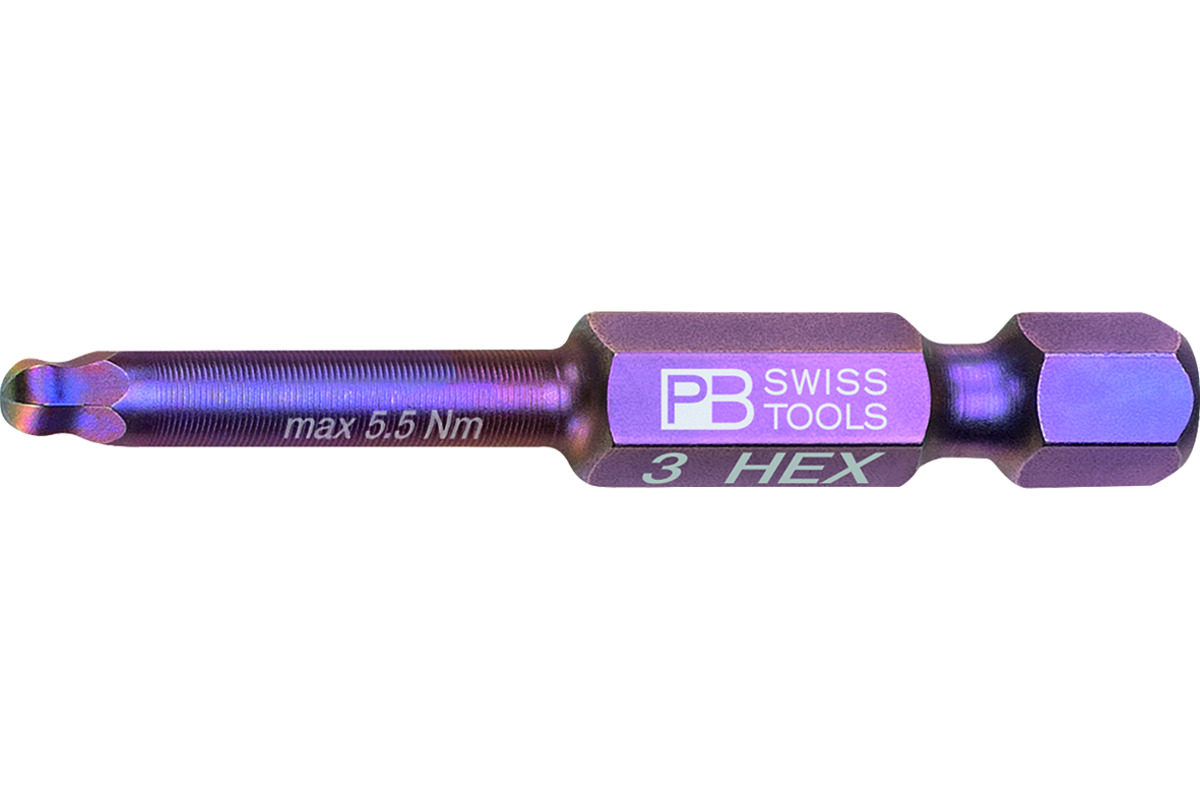 Punta esagonale PB SWISS TOOLS E6.212