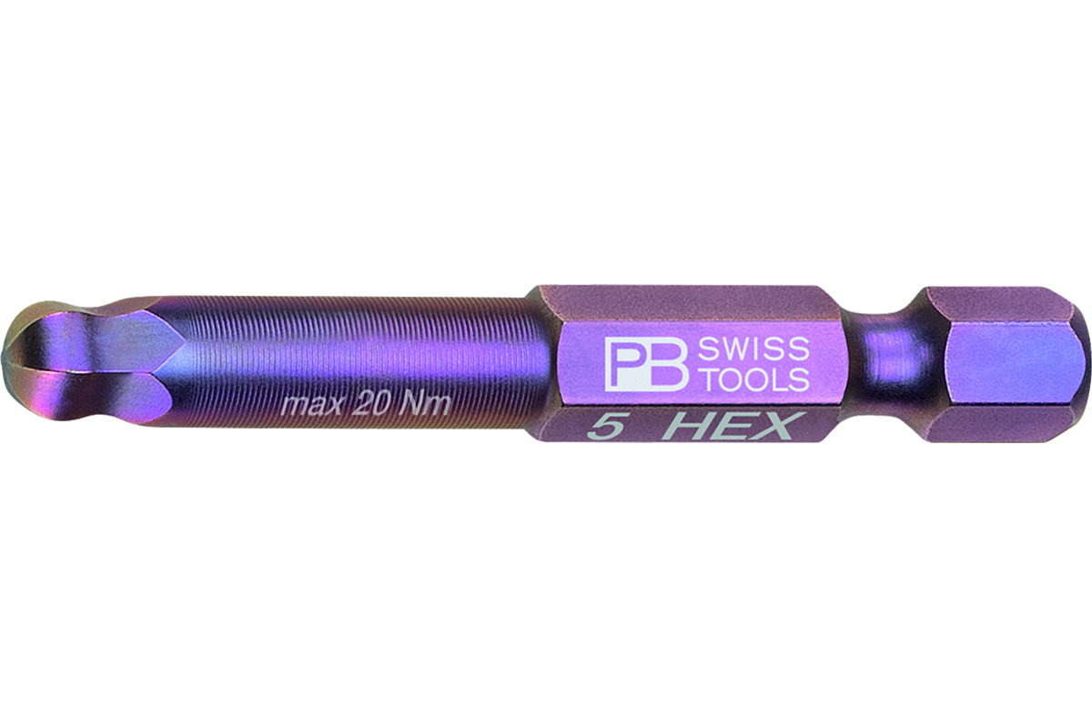 Punta esagonale PB SWISS TOOLS E6.212