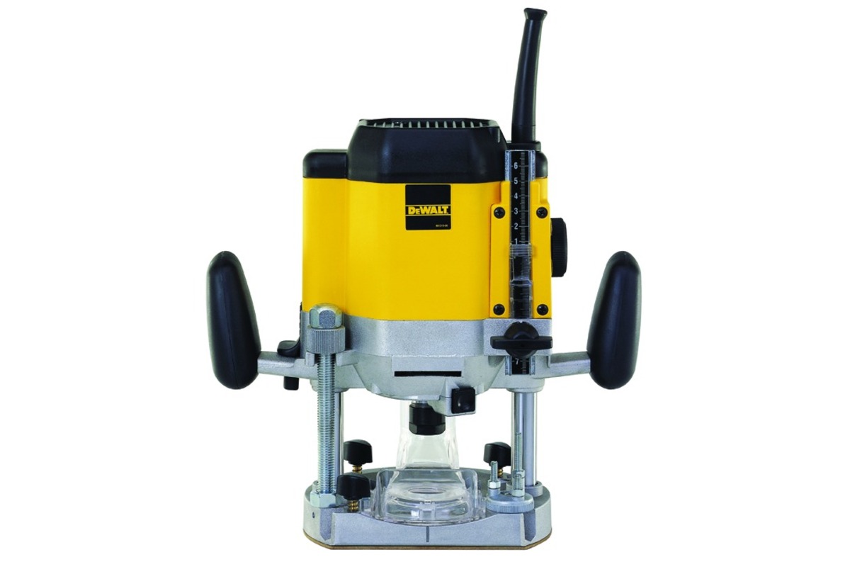 Fresa verticale manuale DEWALT DW629