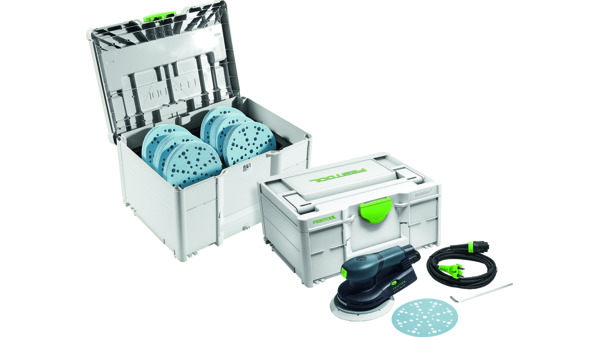 Levigatrice orbitale FESTOOL ETS EC 150/3 EQ-SYS GR