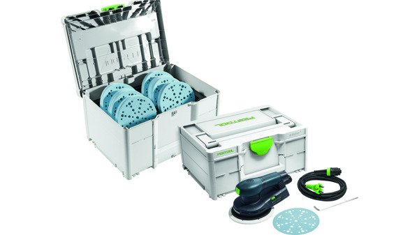 Levigatrice orbitale FESTOOL ETS EC 150/5 EQ-SYS GR