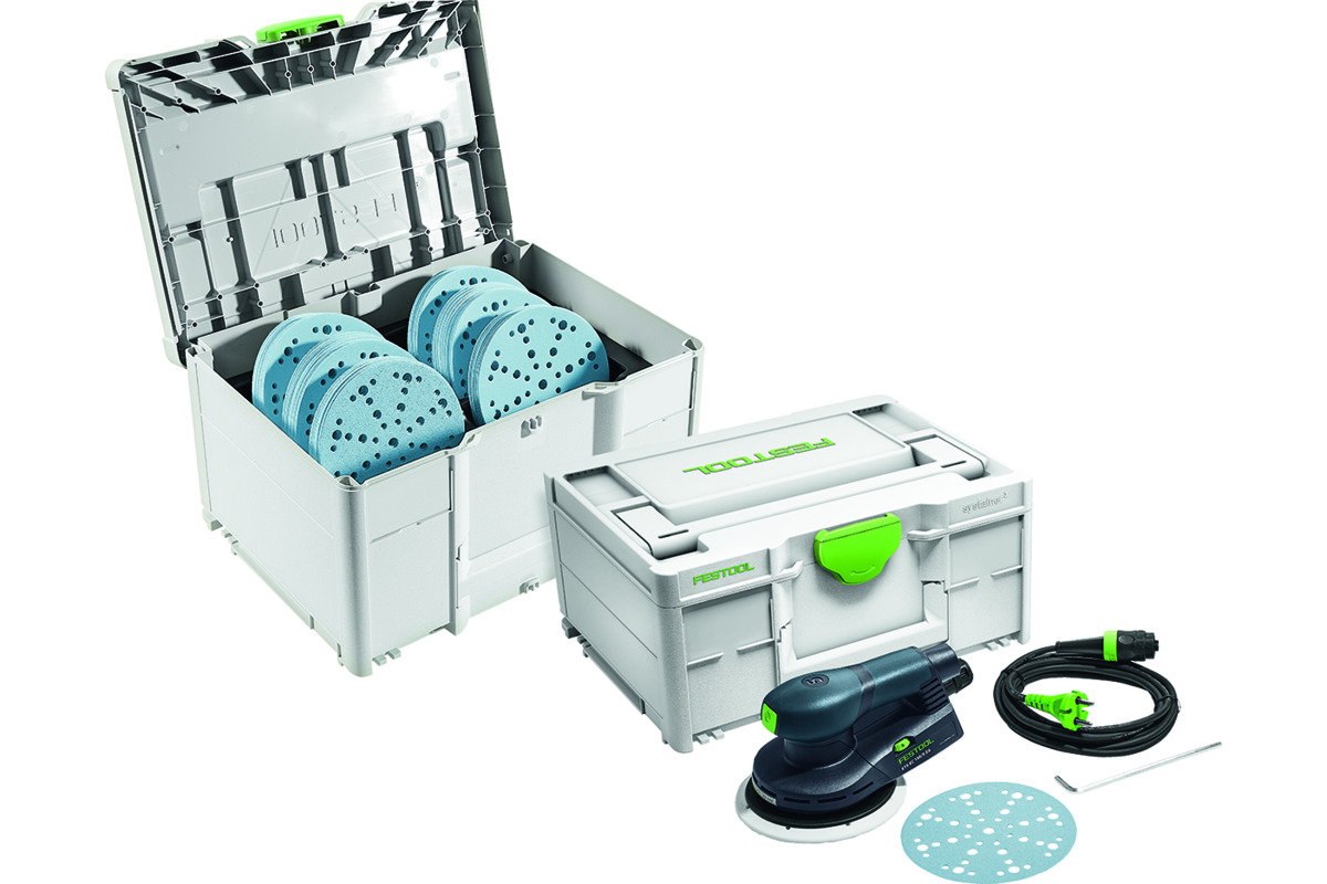 Levigatrice orbitale FESTOOL ETS EC 150/5 EQ-SYS GR