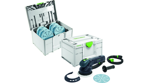 Levigatrice orbitale FESTOOL ROTEX RO 150 FEQ-SYS GR