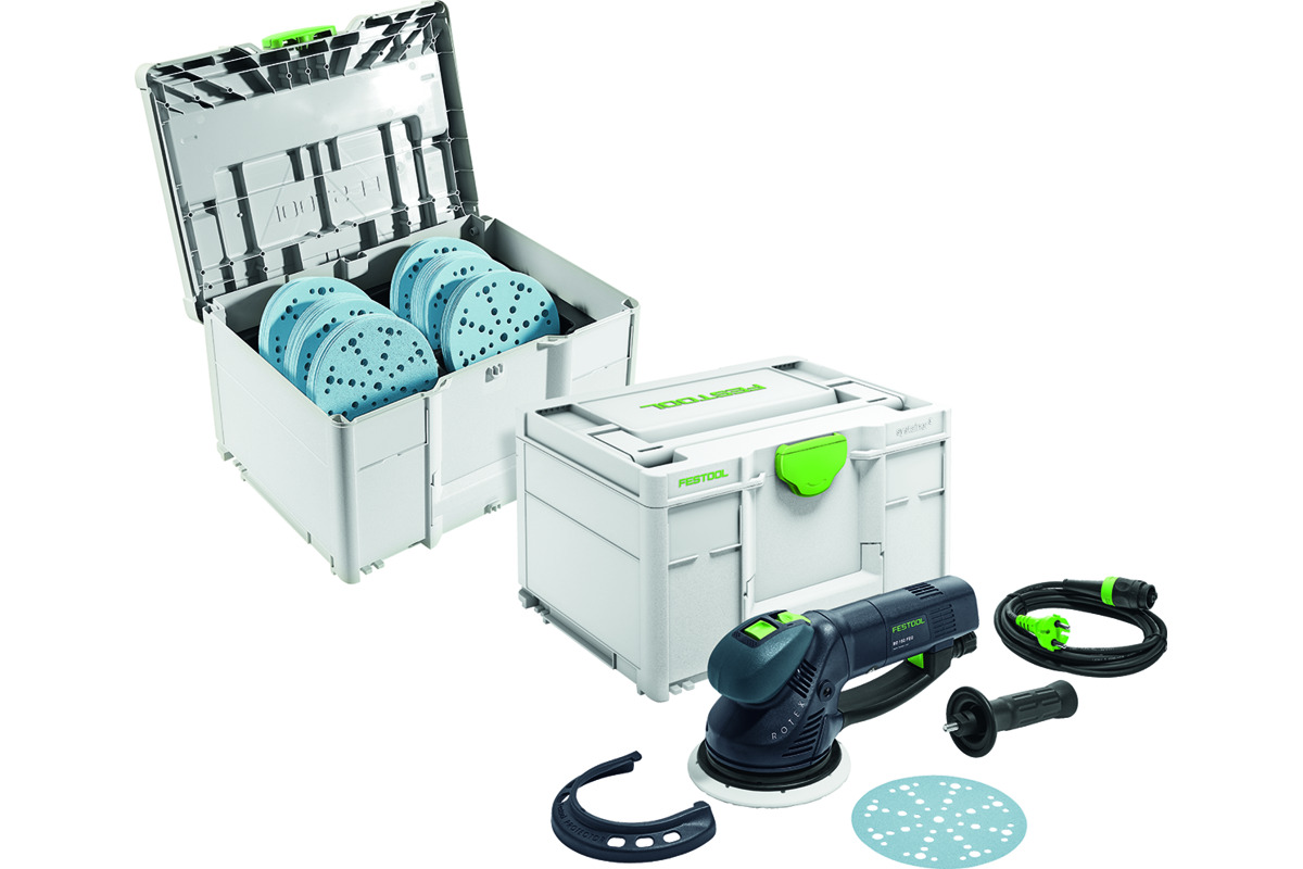 Levigatrice orbitale FESTOOL ROTEX RO 150 FEQ-SYS GR