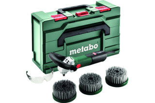 Lucidatrice angolare METABO PE 15-25 kit