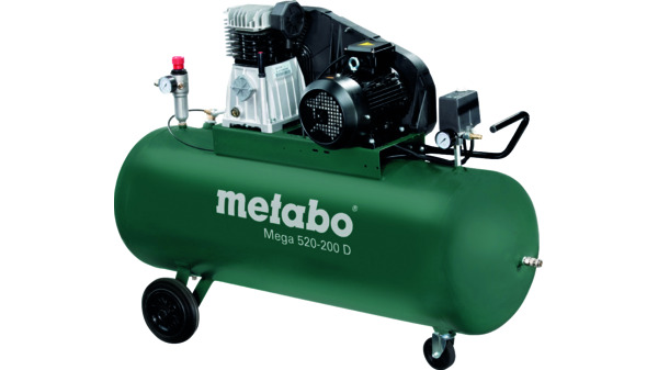 Kompressor METABO Mega 520-200 D