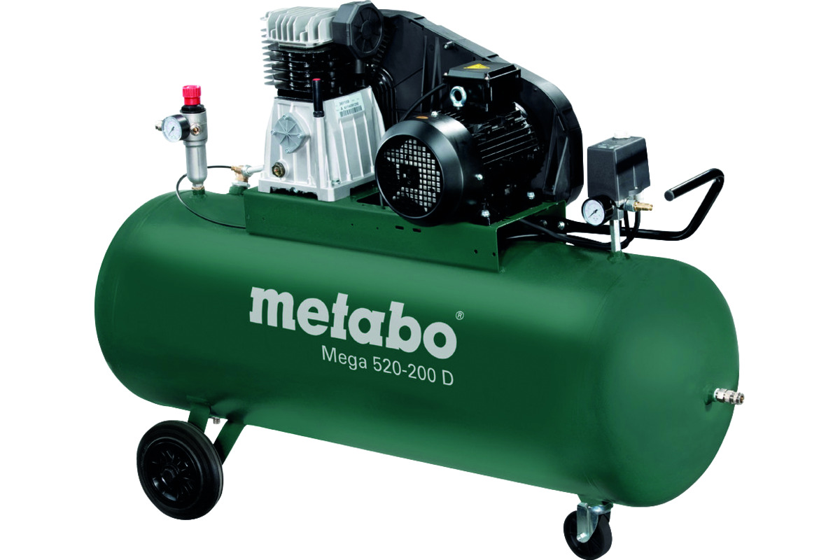 Kompressor METABO Mega 520-200 D