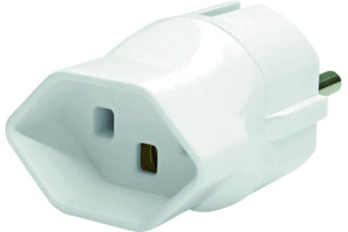 Länderadapter T23 (Reiseadapter)