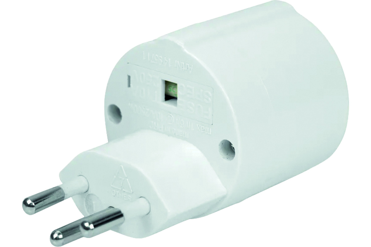 Adaptateur international T12 (adaptateur de voyage) - décentralisée