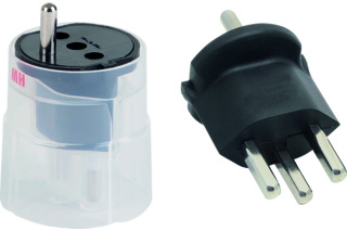 Adaptateur international T23 fixe MAX HAURI