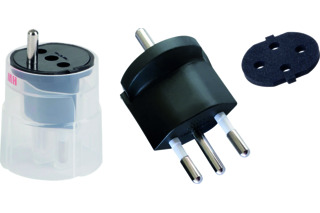 Adaptateur international T12 fixe avec joint MAX HAURI