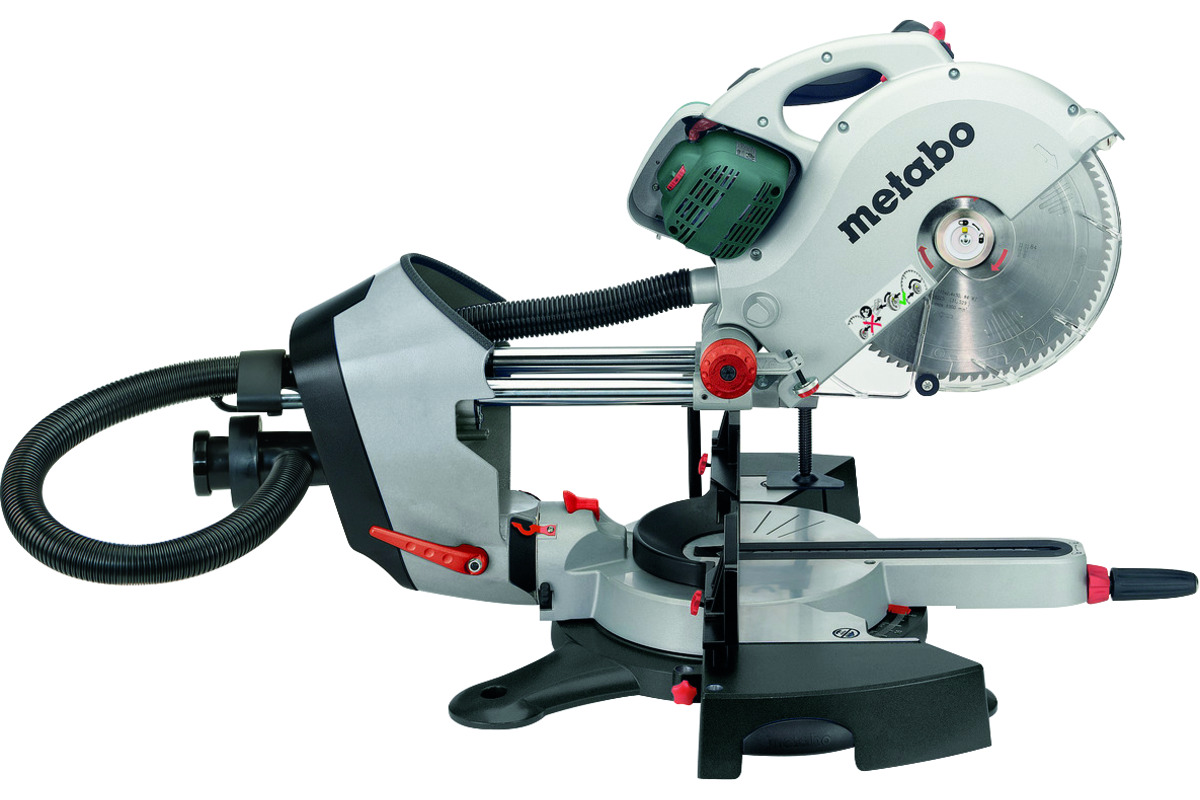 Kapp- und Gehrungssäge METABO KGS 315 Plus mit Zugfunktion