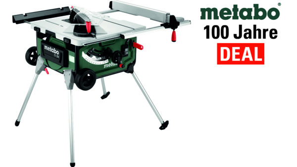 Scie circulaire stationnaire METABO TS 254