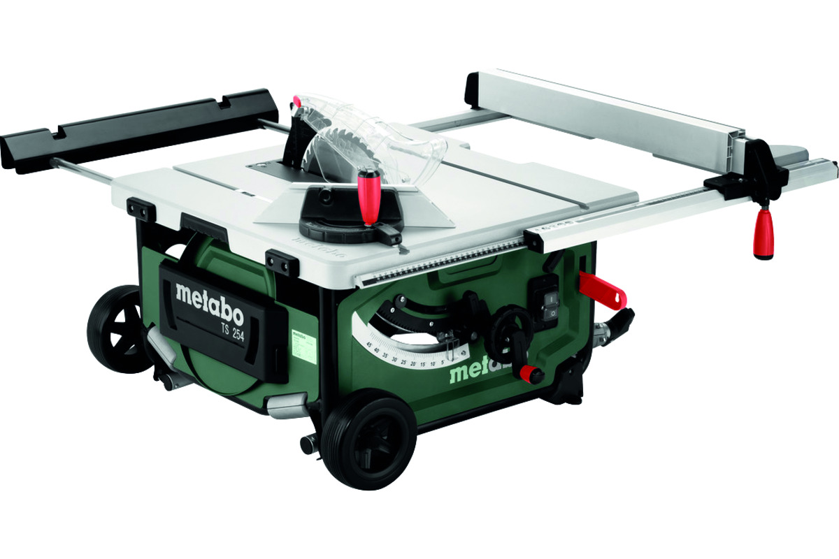 Scie circulaire stationnaire METABO TS 254