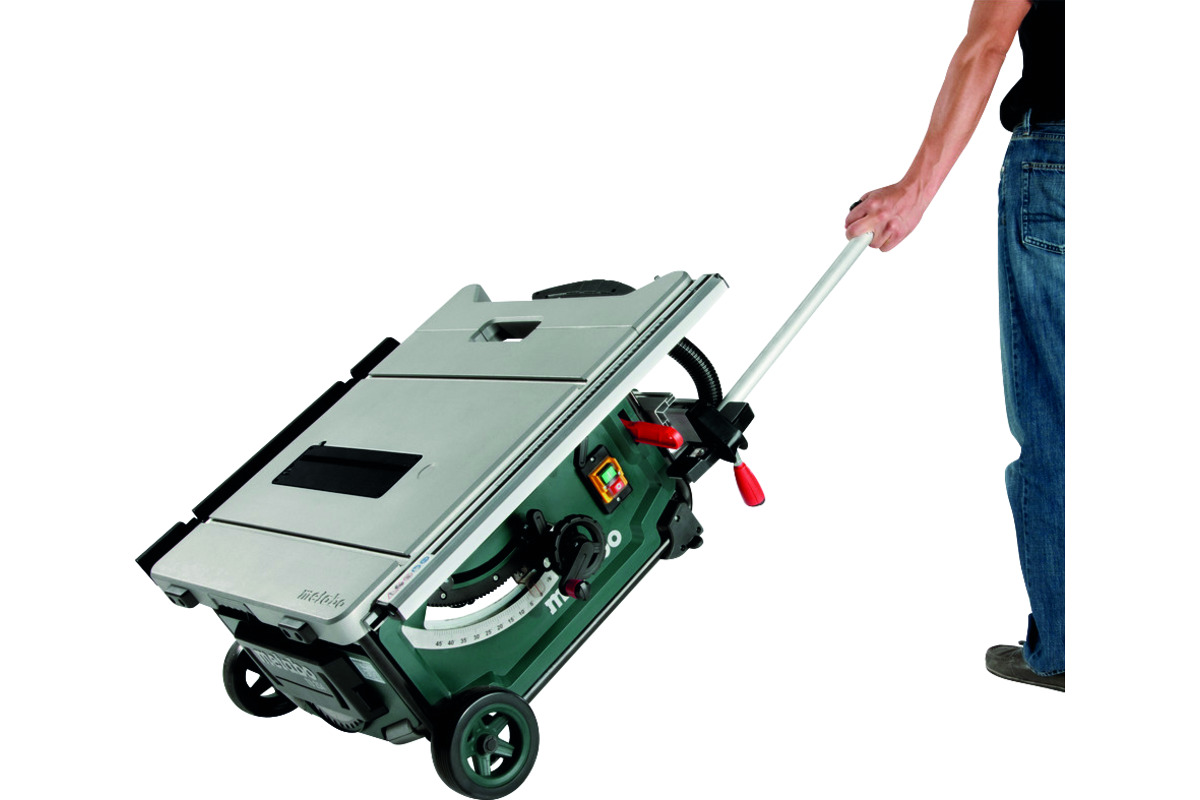 Scie circulaire stationnaire METABO TS 254