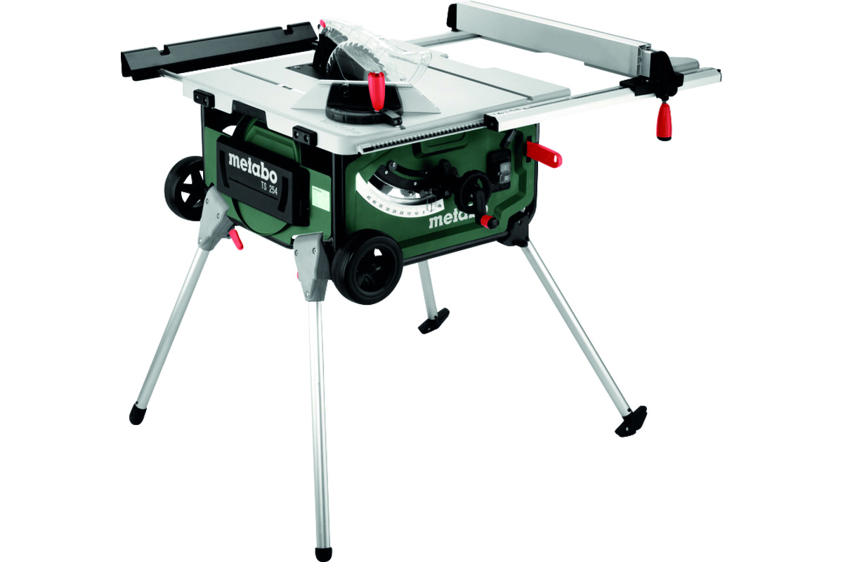 Scie circulaire stationnaire METABO TS 254