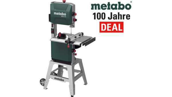 Bandsäge METABO BAS 318 Precision