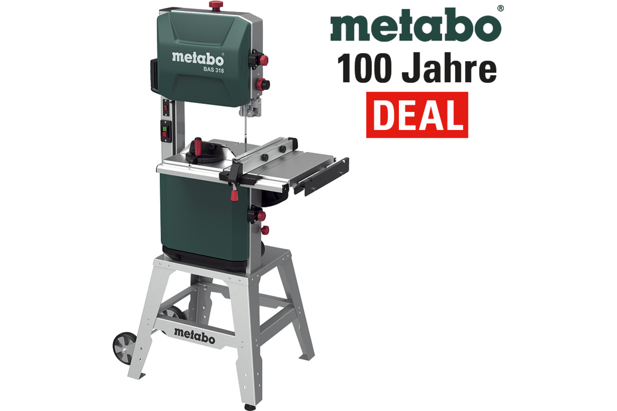 Bandsäge METABO BAS 318 Precision