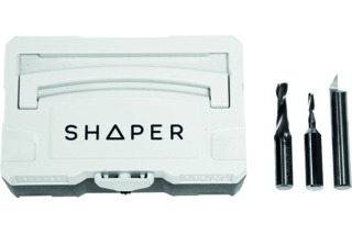 Set di frese di base SHAPER