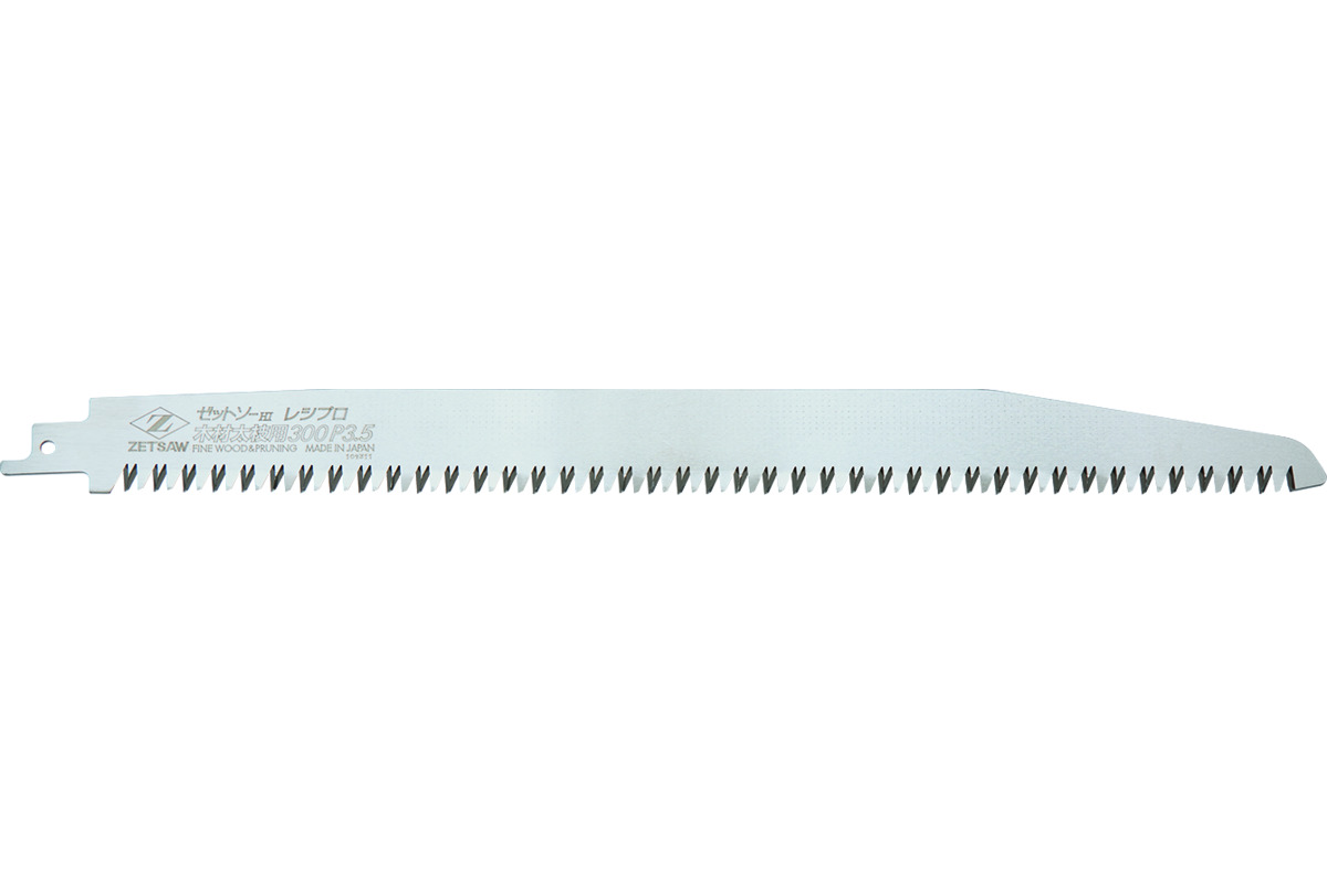 Lames de scie sabre ZETSAW FINE WOOD & PRUNING R-300