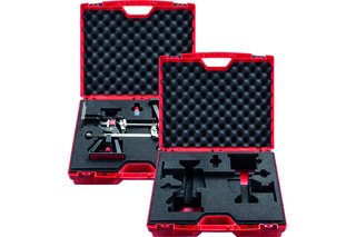 Strumento di montaggio con una sola mano con Kit di montaggio dell’armadio VIKING ARM in valigia