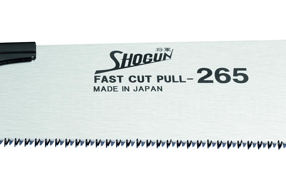 Seghetto a mano giappone originale SHOGUN KATABA 265