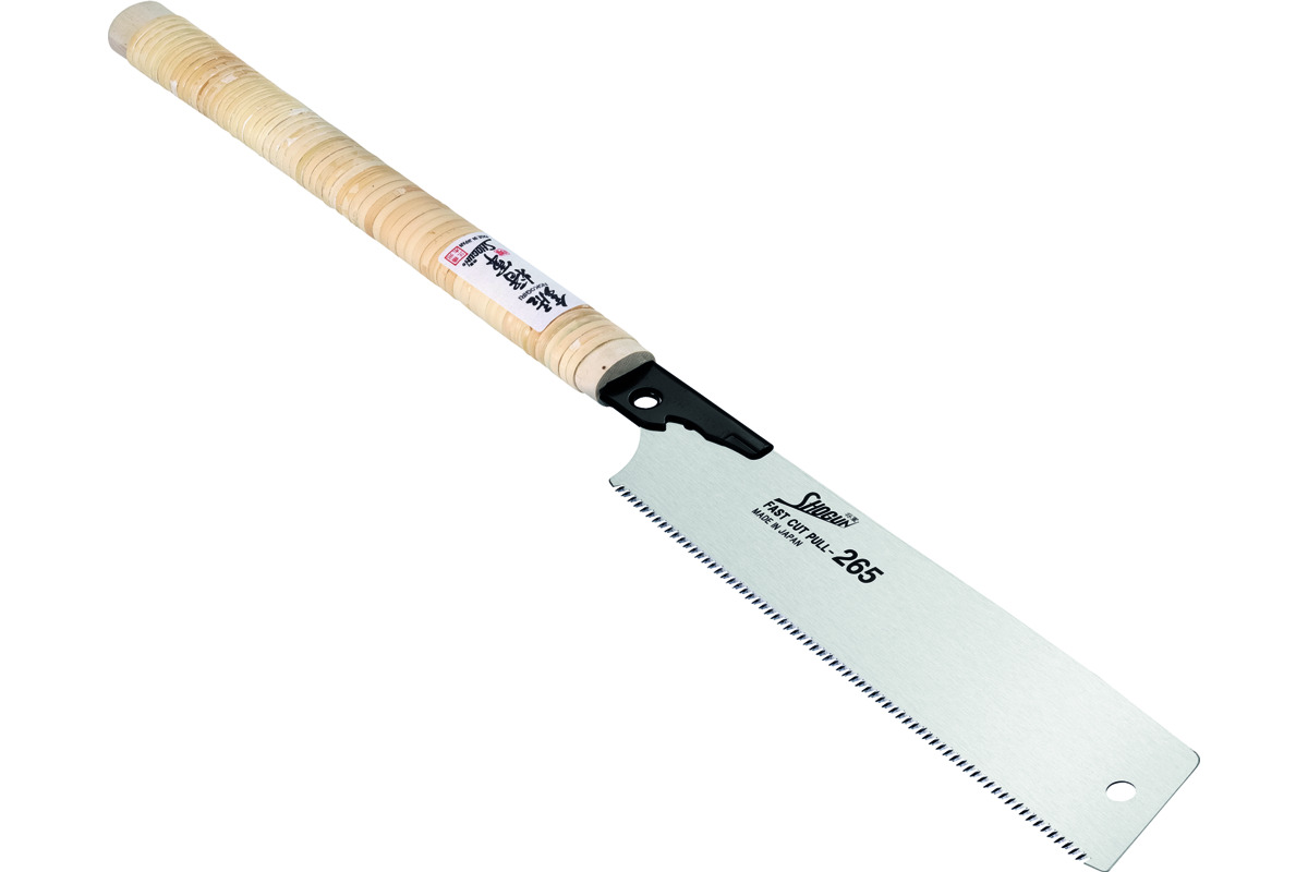 Seghetto a mano giappone originale SHOGUN KATABA 265