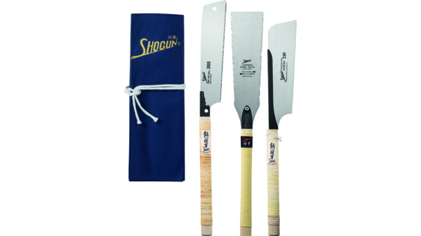 Kit di seghetto a mano giappone originale SHOGUN