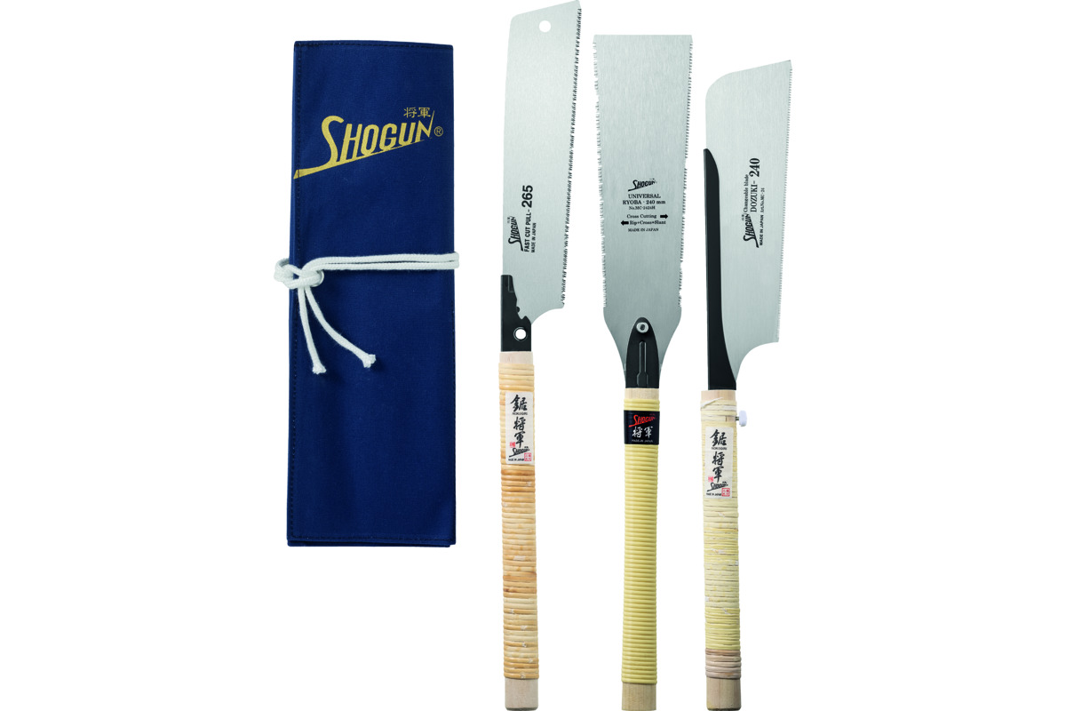 Kit di seghetto a mano giappone originale SHOGUN