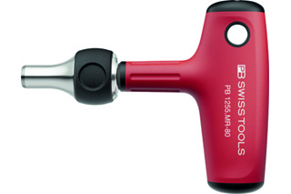 Porte-embouts à poignée transversale avec cliquet PB SWISS TOOLS 1255 MR-80