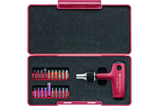 Impugnatura a croce Set di portabit PB SWISS TOOLS 1255.MR Set CBB