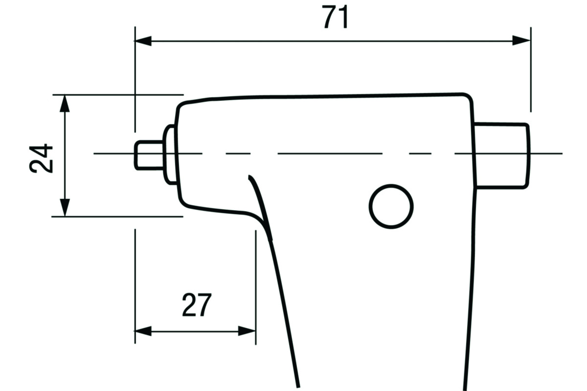 Handnietzange POP® TT 55 D