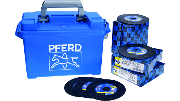 Jeu de disques à tronçonner PFERD EHT 125-1.0 START STEELOX