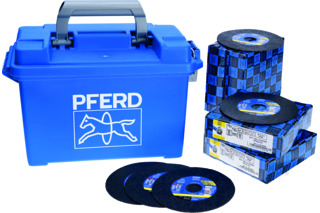 Jeu de disques à tronçonner PFERD EHT 125-1.0 START STEELOX