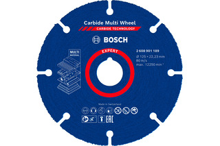 Disques à tronçonner BOSCH EXPERT Carbide Multi Wheel