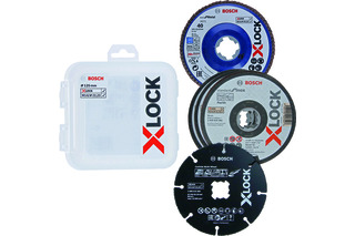 Kit X-LOCK BOSCH, 5 pezzi