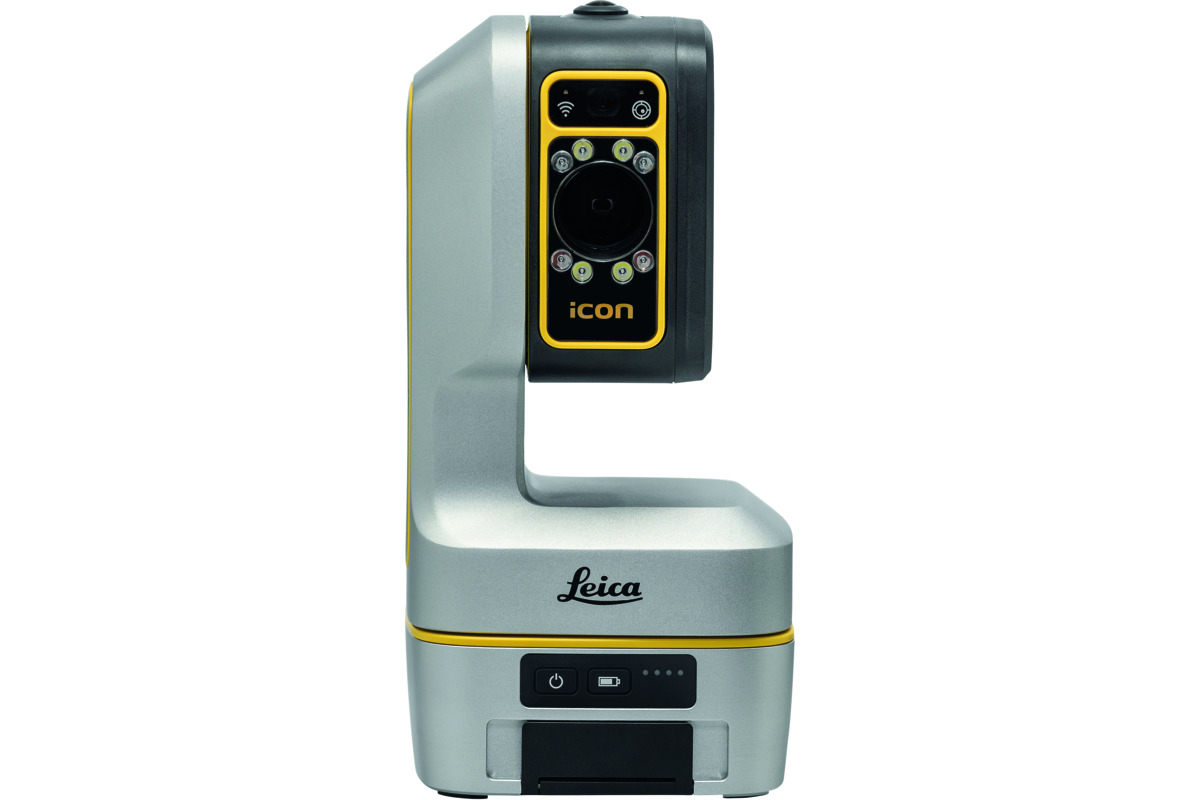 Set laser LEICA iCON iCS20